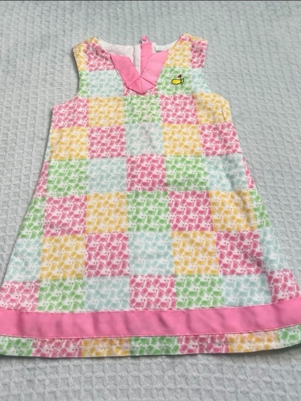 Masters Kids Exclusive Pastel Dress 18m